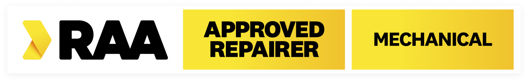 RAA Approved Repairer - Mechanical