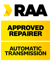 RAA Approved Repairer Automatic Transmission