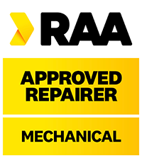 RAA Approved Repairer Mechanical