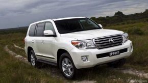 land cruiser transmission service