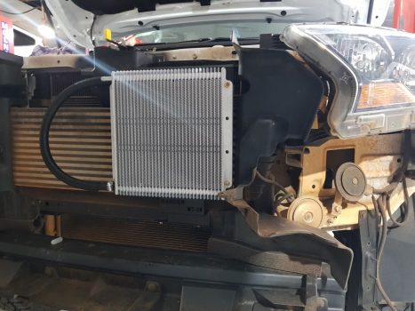 Ranger BT50 Trans Cooler